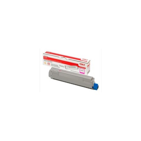 OKI Magenta 6000 sider Toner 43487710